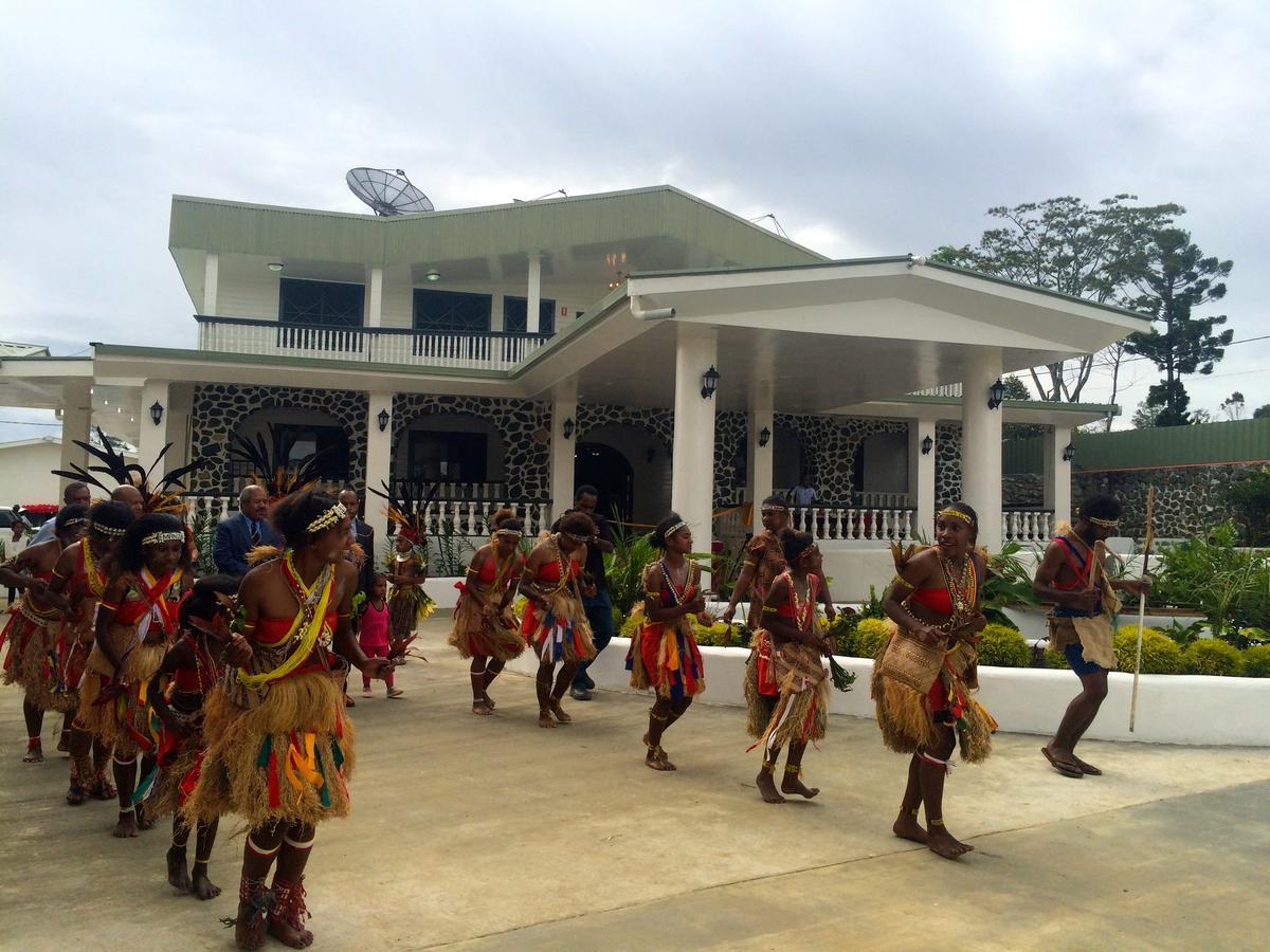 Mcroyal Hotel Mount Hagen Eksteriør bilde