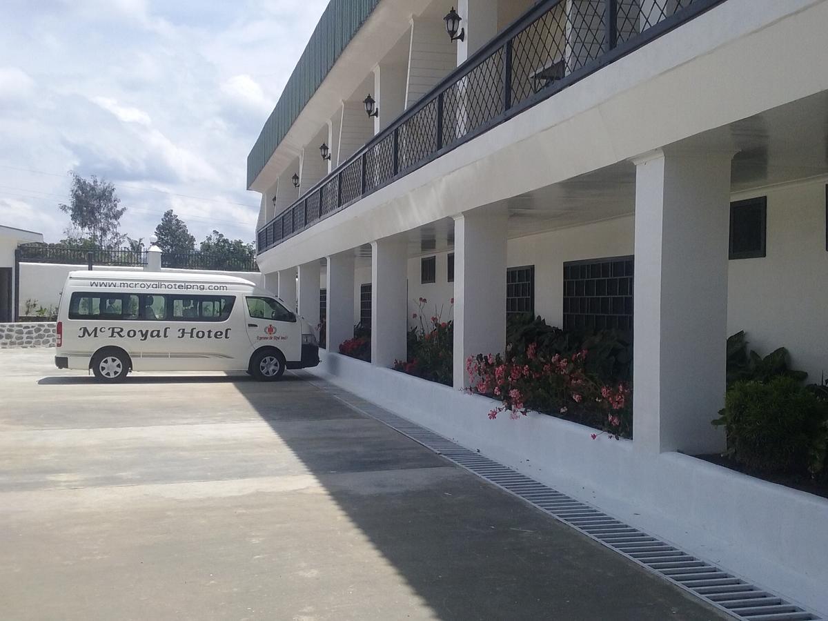 Mcroyal Hotel Mount Hagen Eksteriør bilde