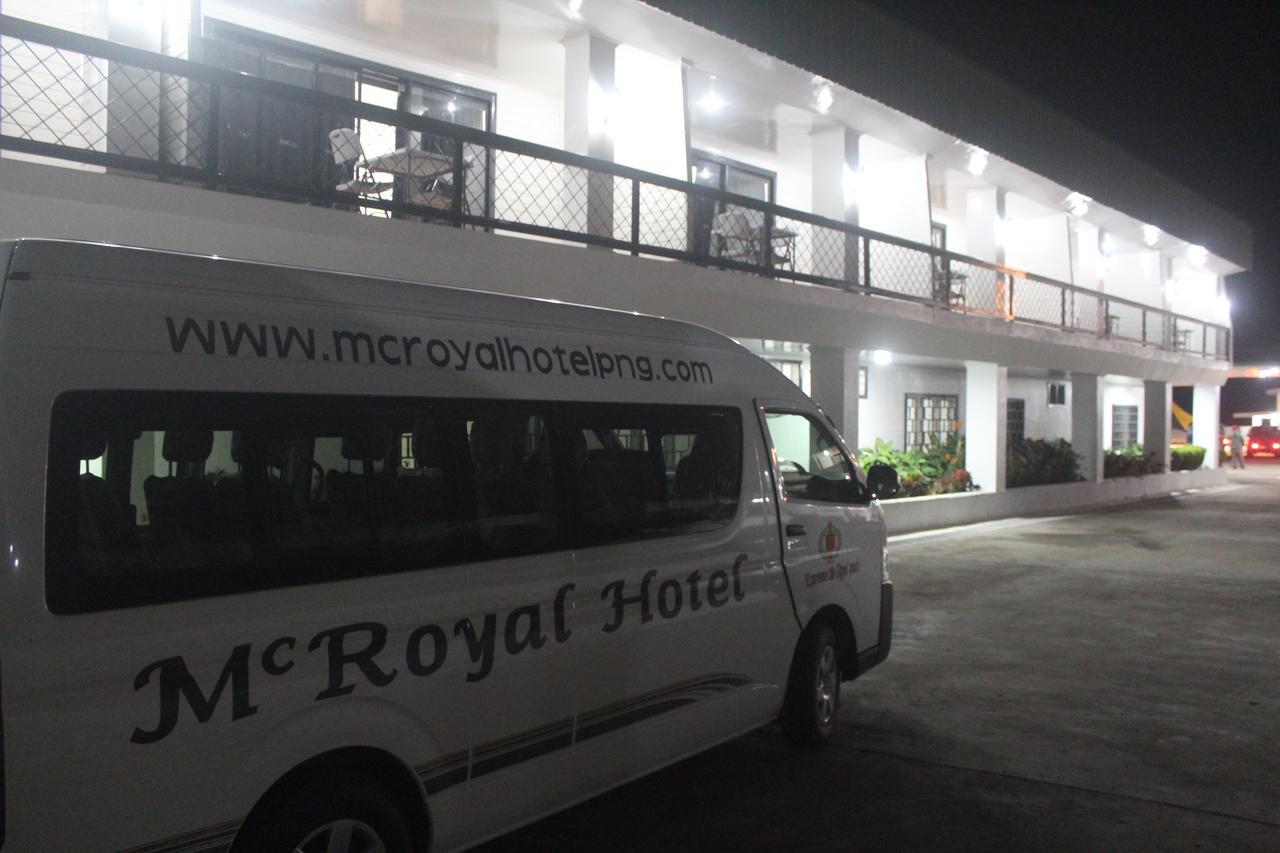 Mcroyal Hotel Mount Hagen Eksteriør bilde