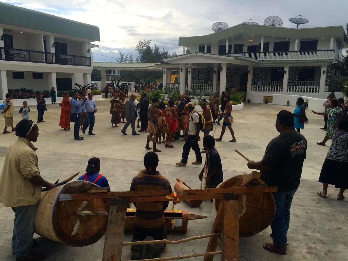 Mcroyal Hotel Mount Hagen Eksteriør bilde