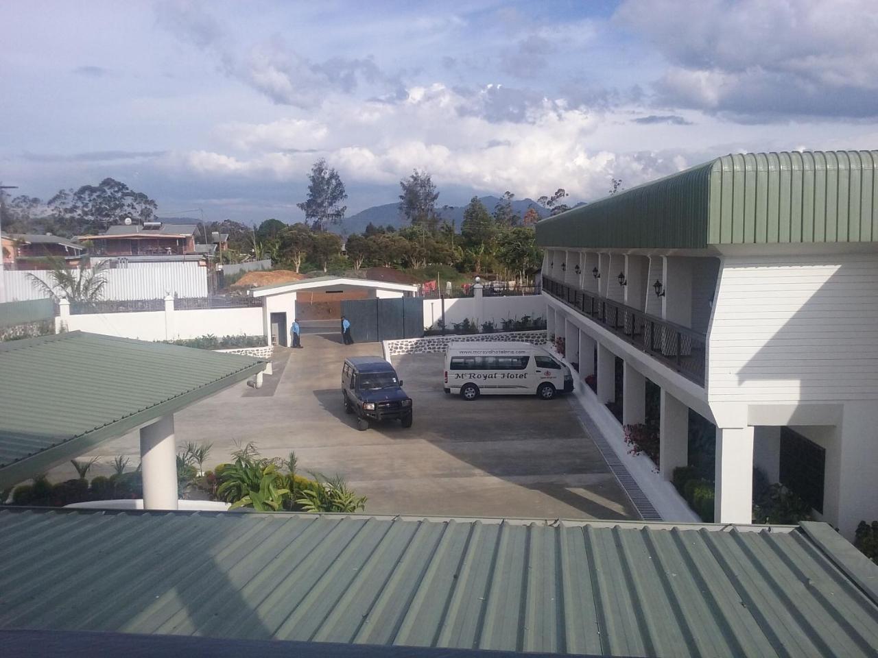 Mcroyal Hotel Mount Hagen Eksteriør bilde