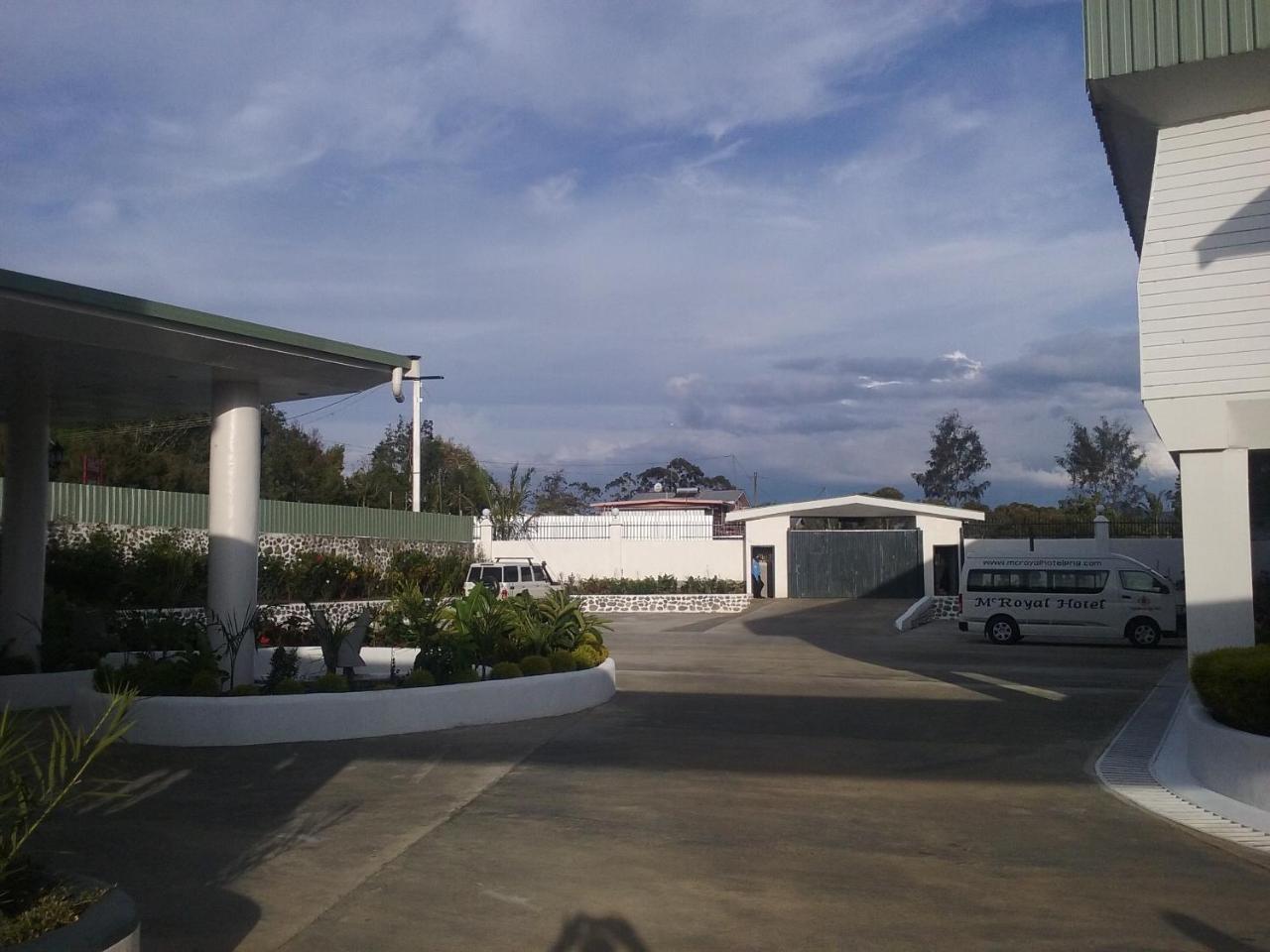 Mcroyal Hotel Mount Hagen Eksteriør bilde