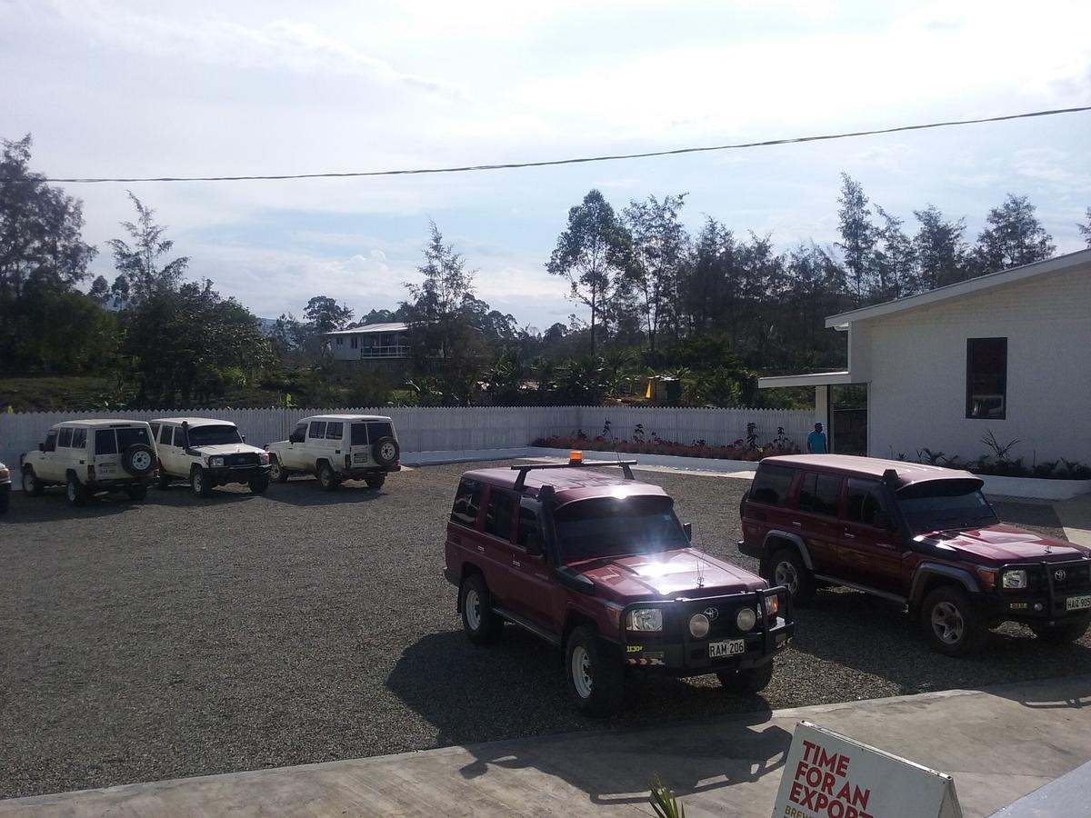 Mcroyal Hotel Mount Hagen Eksteriør bilde